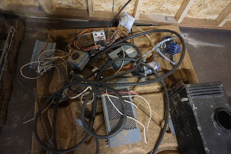 Lot of RV Electrical Components and Accessories