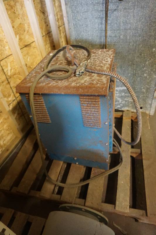 Gould Ferrocharge Motive Forklift Battery Charging Unit
