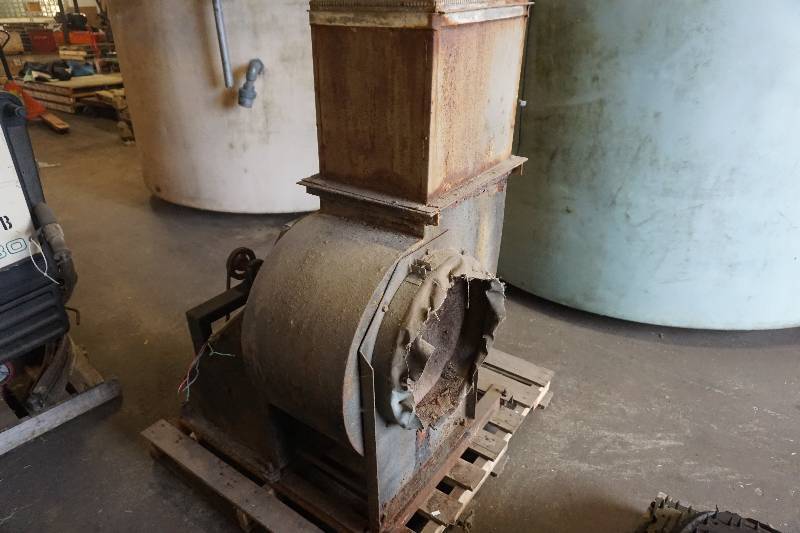 Well McLaine CorpBarry Blower Commercial Forced Air Blower System