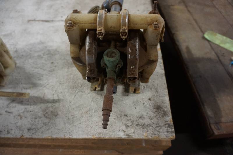 Wilden Mfgr Diaphragm Pump