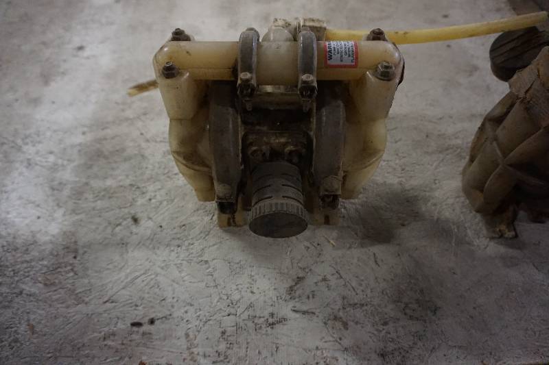 Wilden Mfgr Diaphragm Pump
