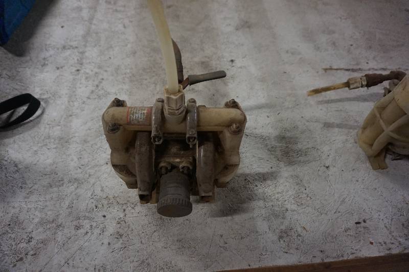 Wilden Mfgr Diaphragm Pump