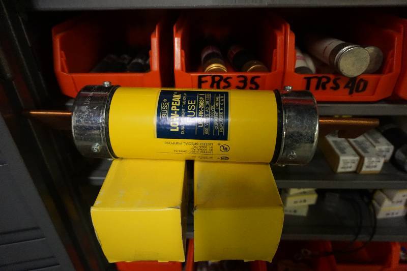 Large Lot of Industrial Use Fuses and Relays