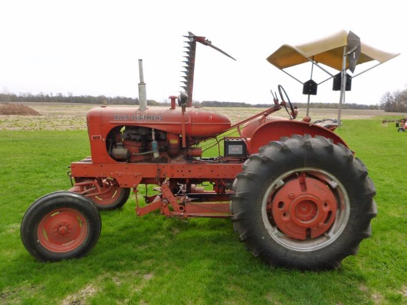 Allis-Chalmers WD Tractor