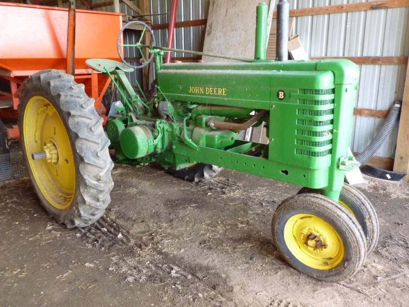 John Deere Model B Tractor