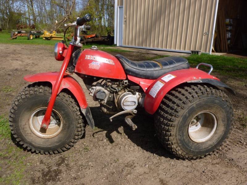1979 Honda 3-Wheeler