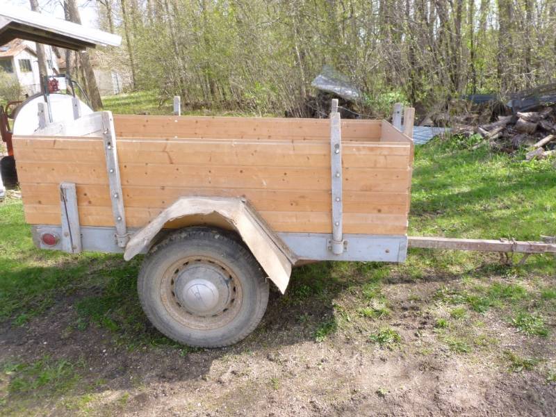 Farm Utility Trailer