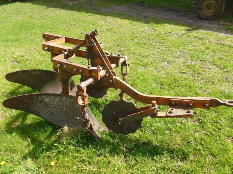 Two Bottom Plow