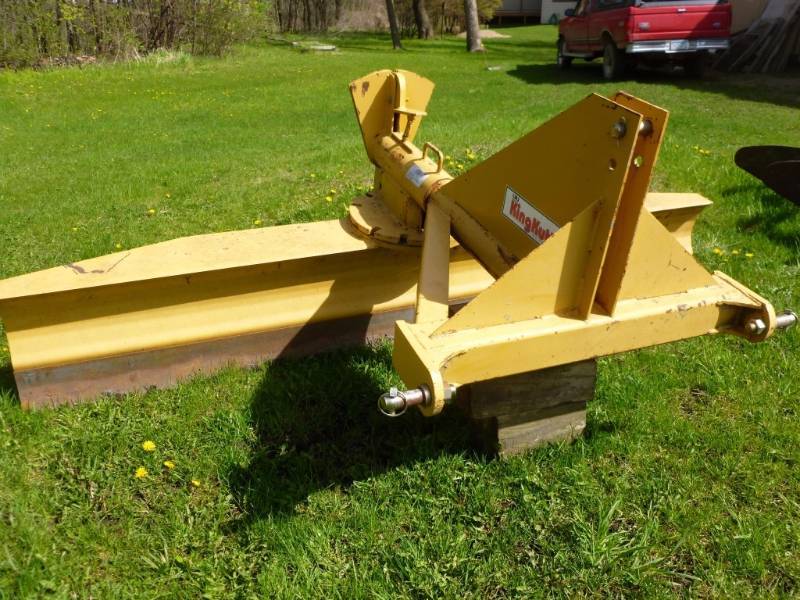 King Kutter Grader Blade