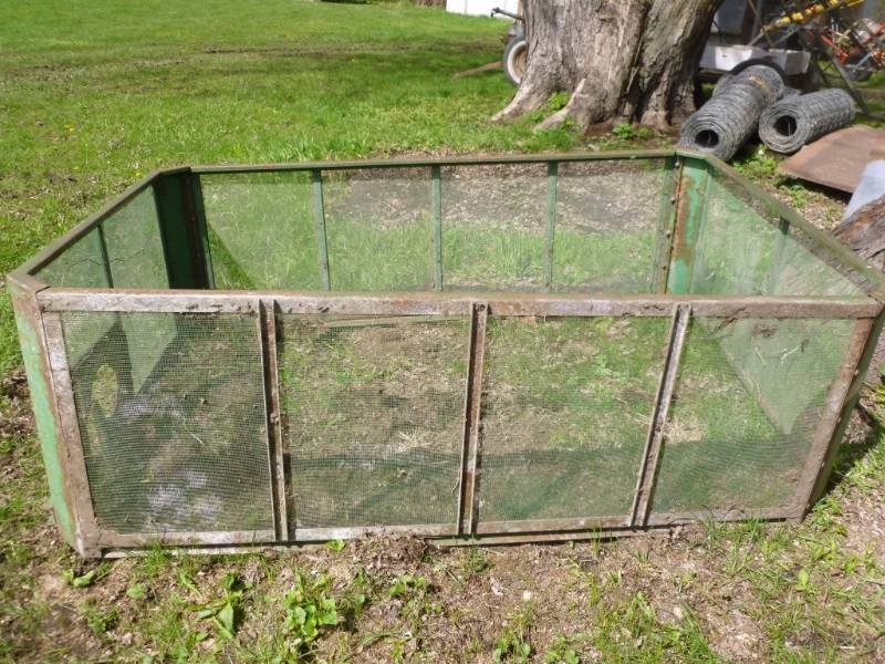 Chicken Starter Cage