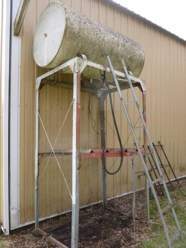 Farm Gas Tank
