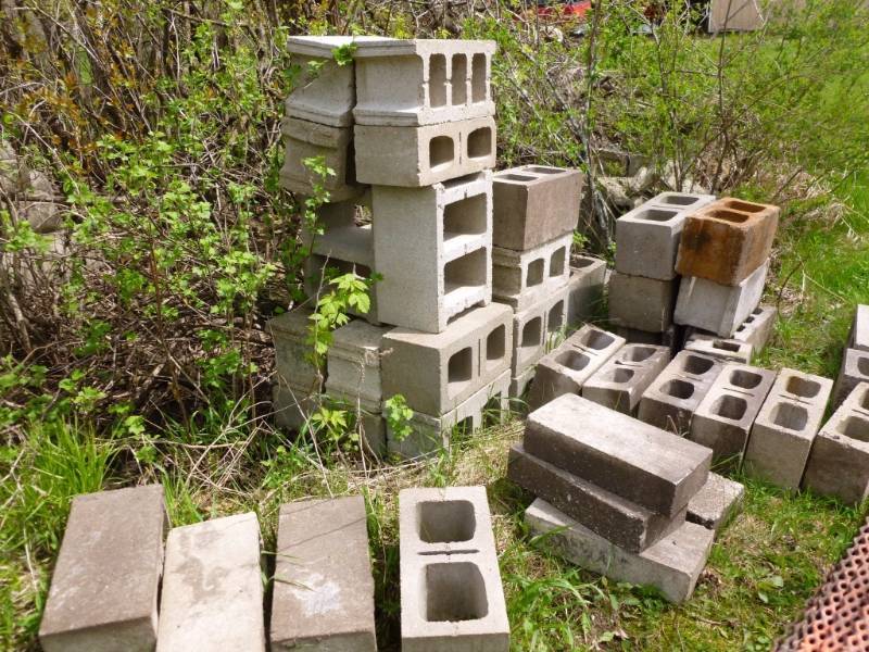 Cement Blocks