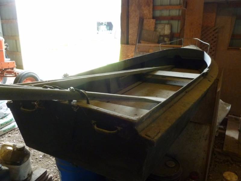Vintage Duck Boat