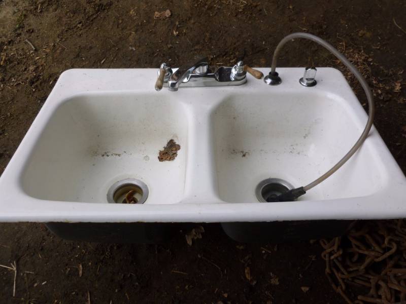 Cast Iron Sink