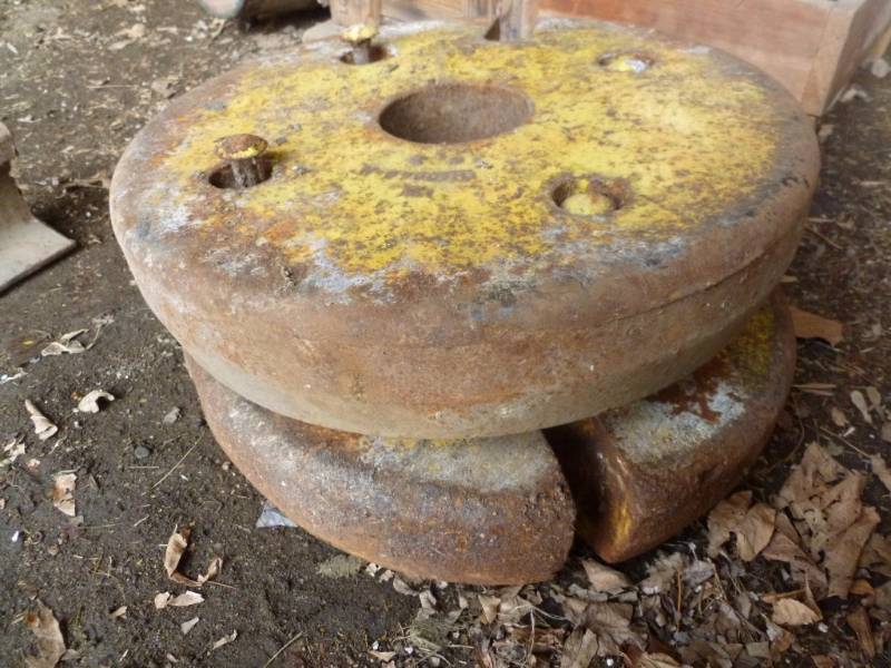 Tractor Wheel Weights