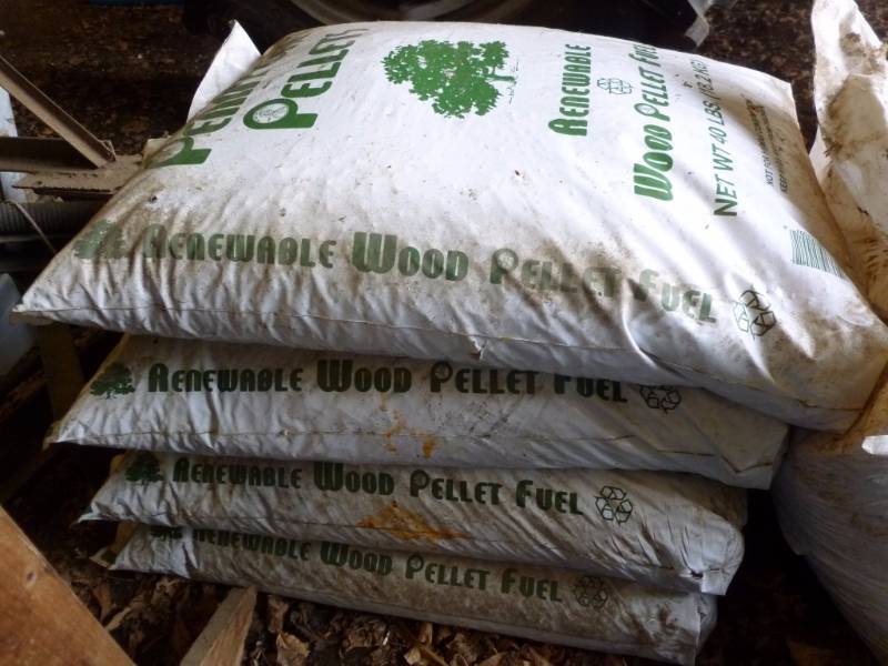 Wood Fuel Pellets