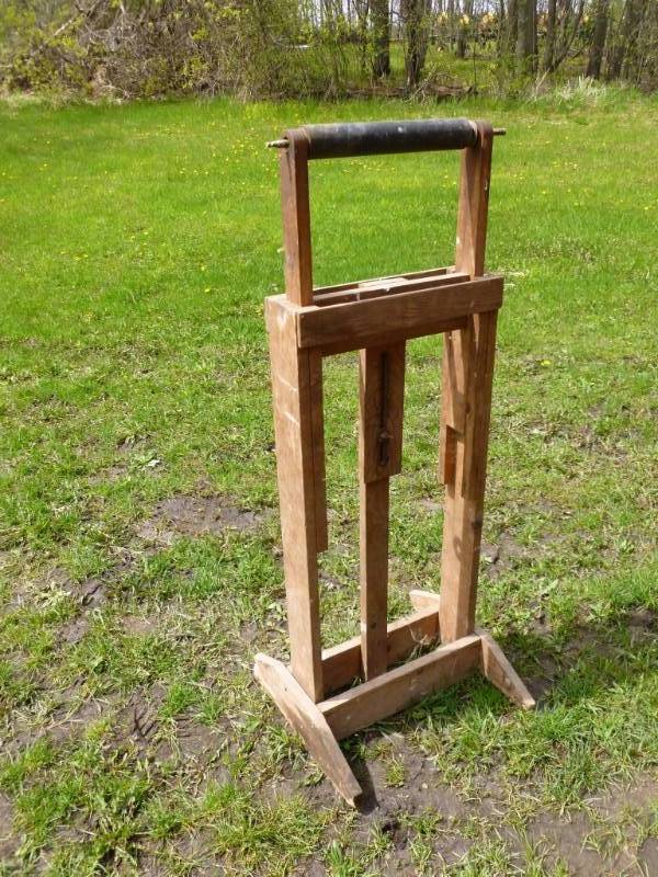 Carpenters Board Horse