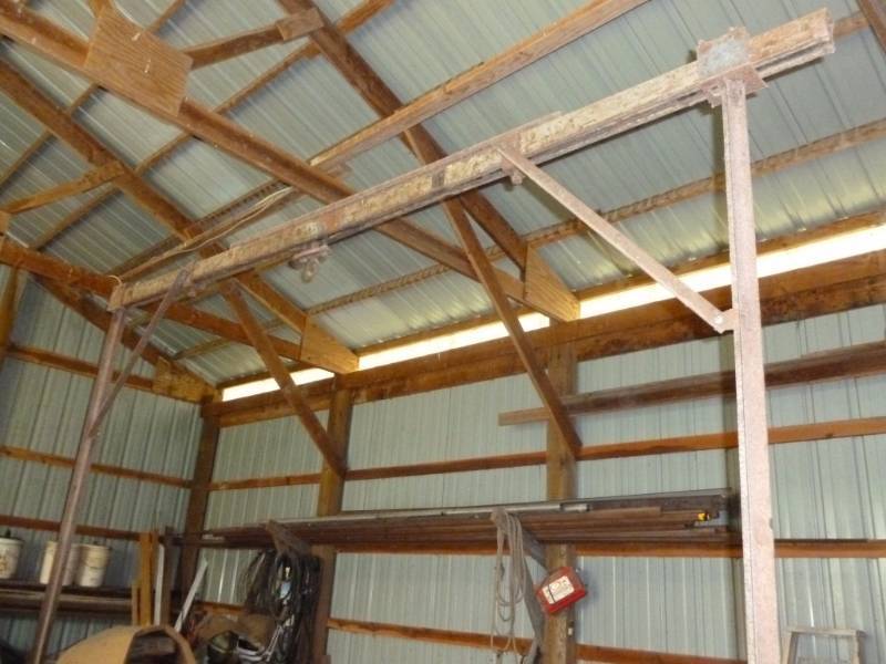 Portable Engine Hoist Stand