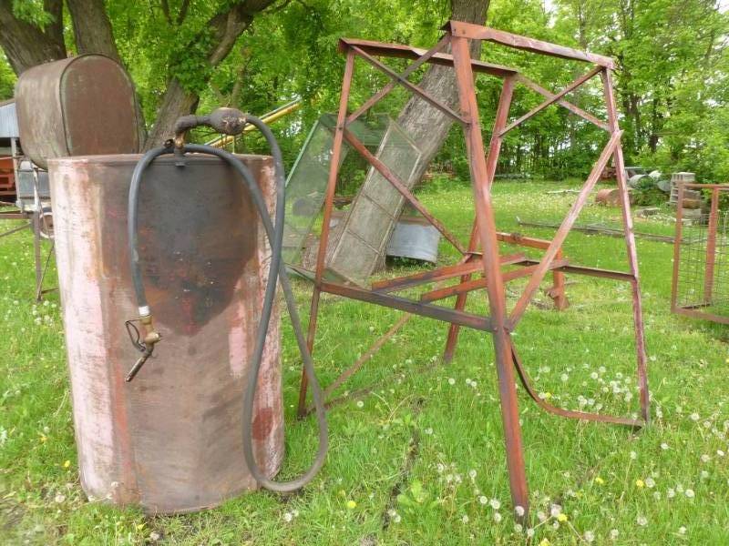 Farm Diesel Fuel Tank
