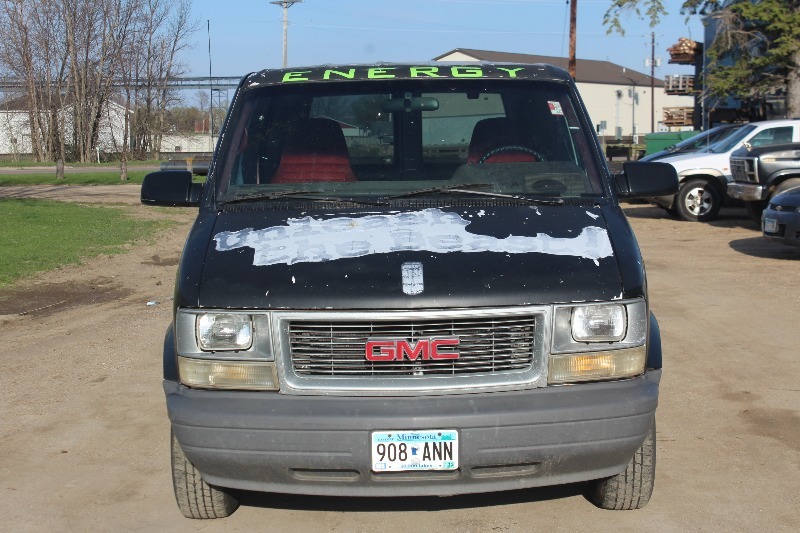 1995 GMC Safari Delivery - One Owner
