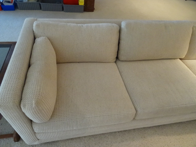 Full size sofa couch. Made by class...