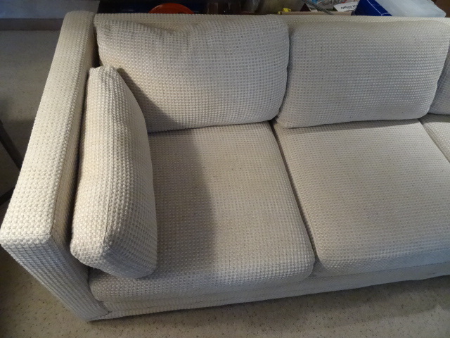 Full size sofa couch. Made by class...