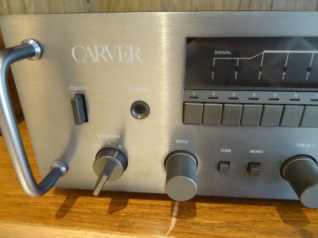 Carver magnetic field power amplifi...