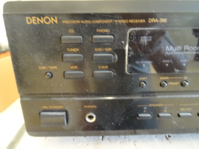 Denon precision audio component  S...