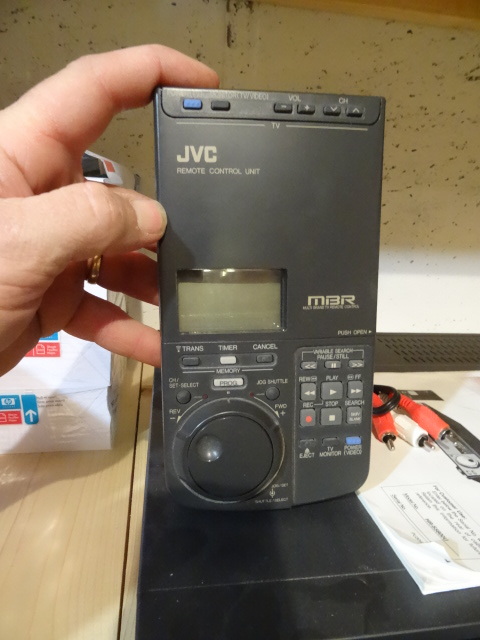 JVC HI FI stereo video cassette rec...