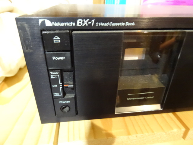 Nakamichi 2 head cassette deck. BX-...
