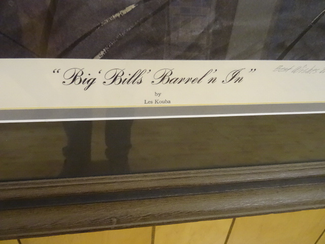 Big Bills Barrel n In By Les Kouba....