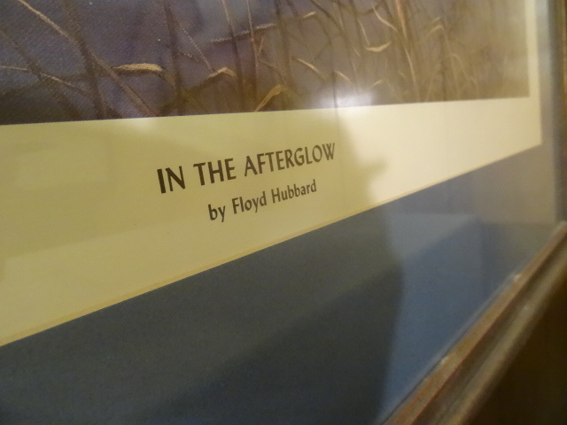 In The After Glow print By Floyd Hu...