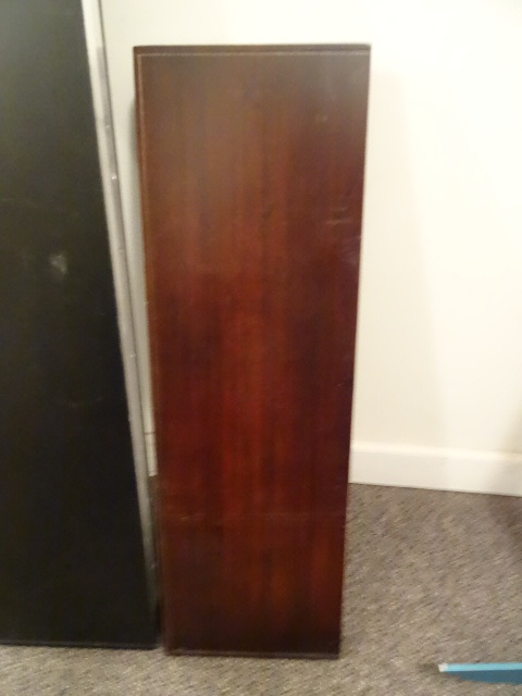 2 hidden bracket shelves. 36 x 8. a...