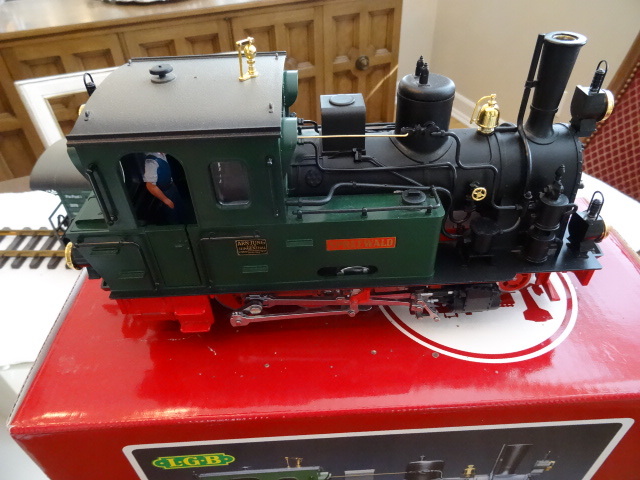 LGB spree wald #2074 locomotive. G ...