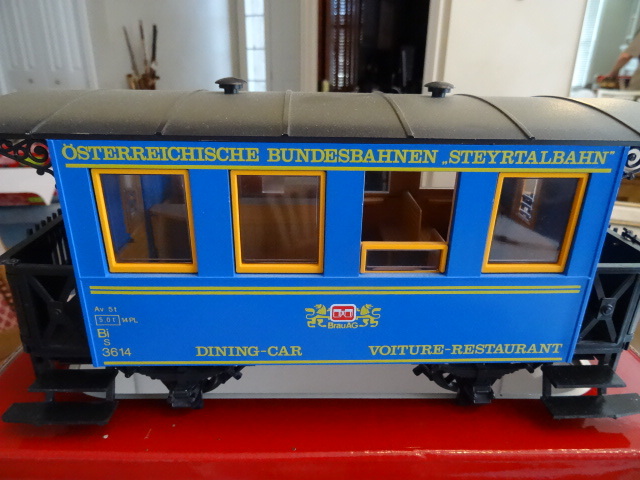 LGB 3013 G gauge train car. Garden ...