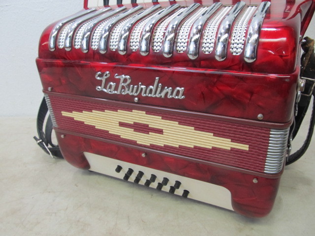 Vintage Italian La Burdina Accordion | Little Canada Estate