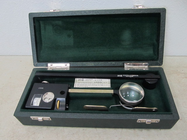 lot 28 image: Vintage Keuffel & Esser Polar Planimeter wCase