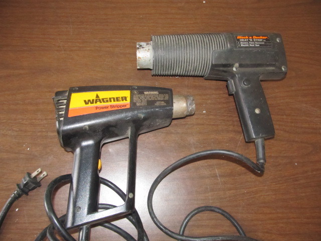 lot 48 image: 2 Working Heat GunsPaint Strippers