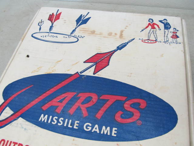 lot 112 image: Vintage JARTS Missile Game ORIGINAL BOX ONLY