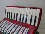 Vintage Italian La Burdina Accordion | Little Canada Estate Auction