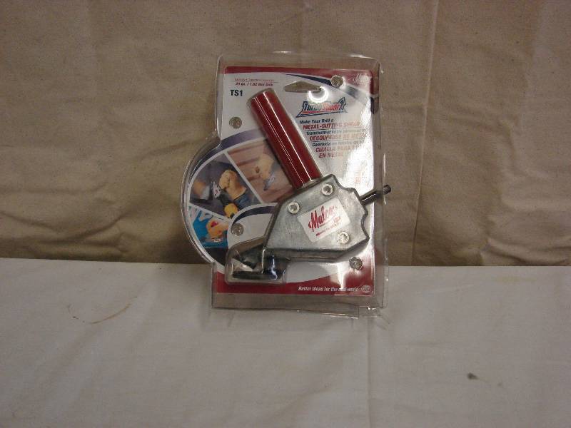 lot 336 image: TURBO SHEARS, METAL CUTTING SHEAR