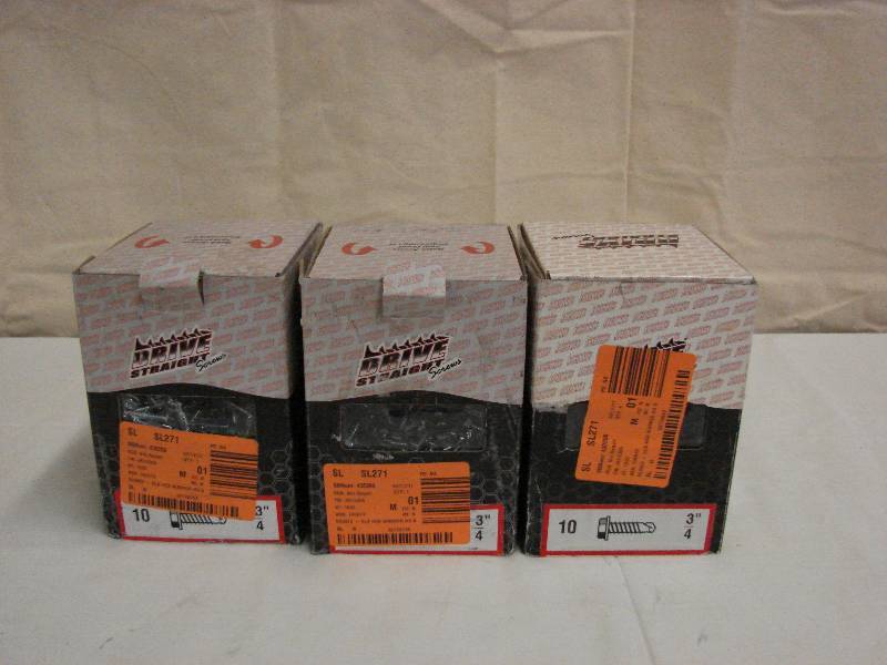 lot 338 image: HEX WASHER SELF DRILL SCREWS