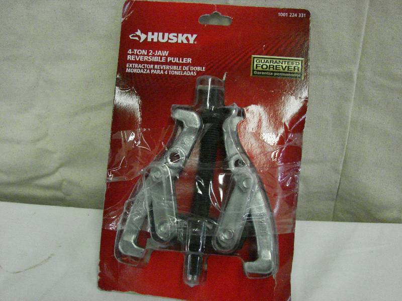 lot 341 image: HUSKY 4-TON, 2-JAW REVERSIBLE PULLER