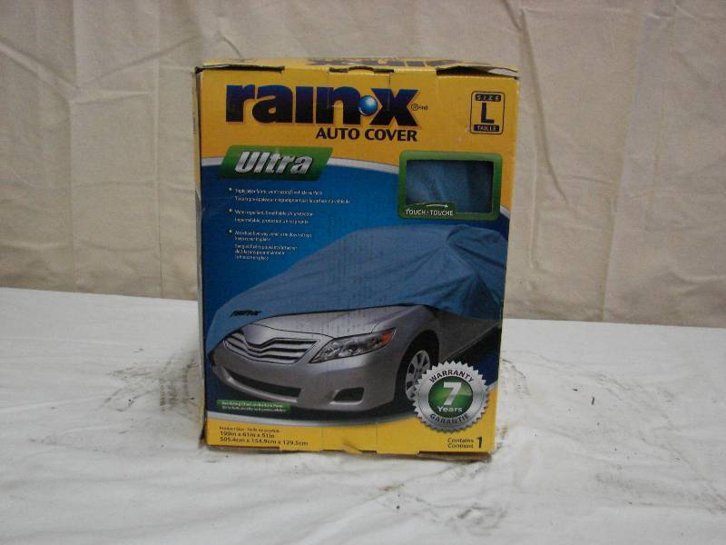 lot 376 image: RAIN-X CAR COVER