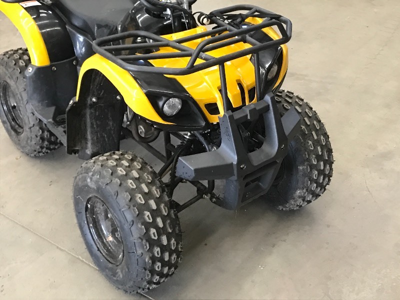 lot 3 image: 2009 Kids 110cc ATV--Like New