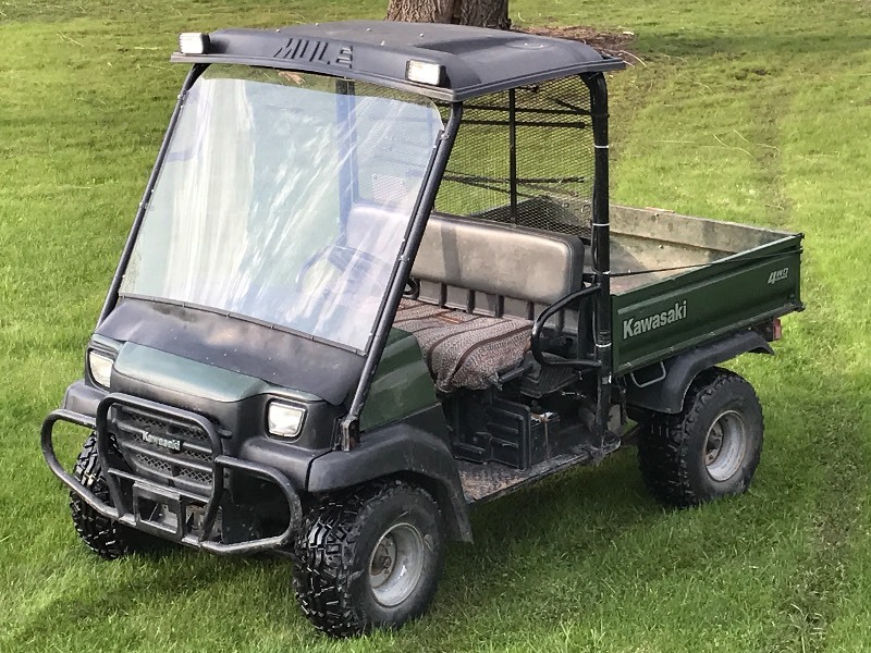 lot 1 image: Kawasaki Mule