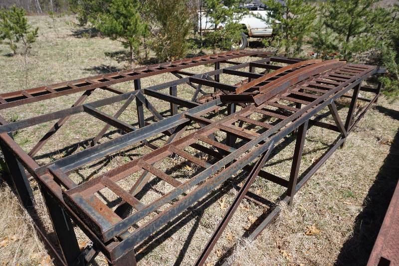 Drive on Car Display/Storage Ramp Used Car Auto Repair Shop