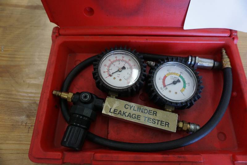 lot 12 image: ATD Tools Model 5573 Cylinder Leakage Tester With Case