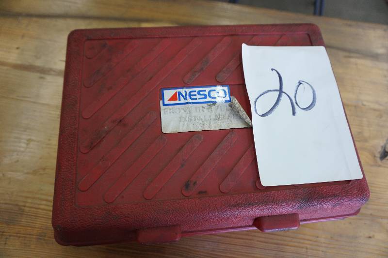 lot 20 image: Nesco Brand Front Hub Puller & Installation Set With Case