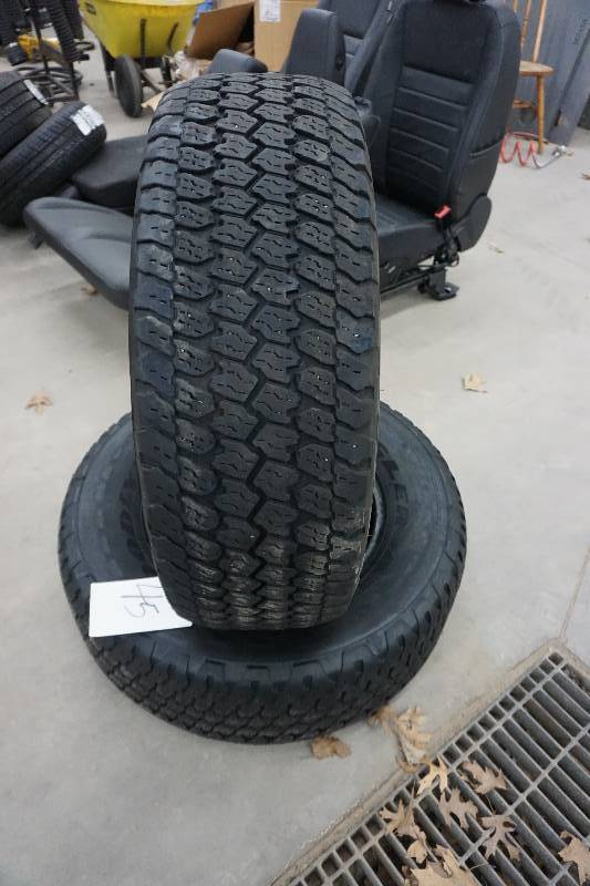 lot 45 image: 2 - Goodyear Wrangler ATS Tires